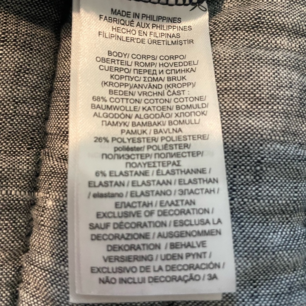 NWT Lauren Ralph Lauren two tone joggers - Picture 7 of 7